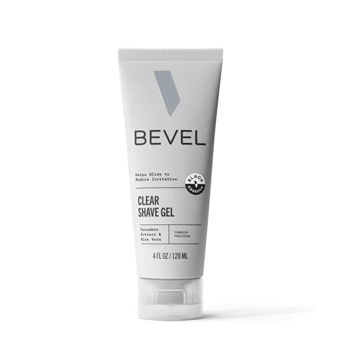 Bevel Essentials Clear Shave Gel for Men, Clear Shave Gel for Precise Detailing and Edging with Aloe Vera and Cucumber Extract to Soothe Skin… Beauty & Personal Care Bevel