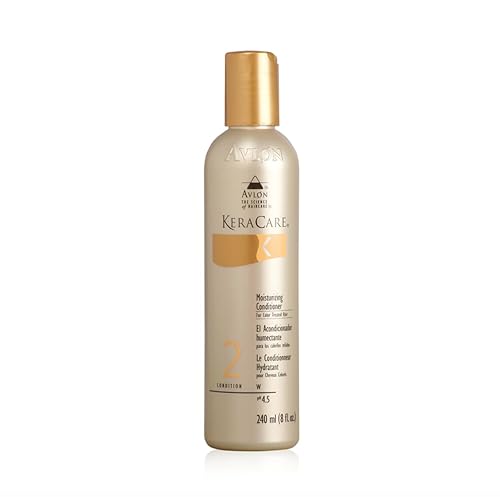 KeraCare Moisturizing Conditioner for Color Treated Hair 8 oz - Patented Fiber Strengthening Complex - Minimizes Color Fading - Protects Hair from Beauty & Personal Care KeraCare