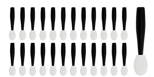 ZhangyiHot 100 Pcs Small Eyeshadow Applicators, Sponge Tip, Blending, For Blending, Kid, Normal Skin, Cosmetic Brush, Eyeshadow Brush Beauty & Personal Care ZhangyiHot
