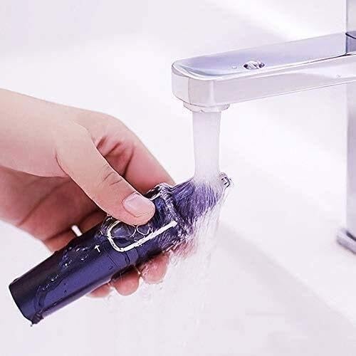 HCUCTOS Professional Painless USB Rechargeable Nose Hair Trimmer for Men and Women, for Easy Cleansing Dual Edge Blades Electric Nose Trimmer Clippers Beauty and Personal Care HCUCTOS