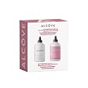 Alcôve - Volumizing Shampoo & Conditioner Duo - Fine and Thin Hair - Sulfate-Free - Lightweight Volume - Evening Primrose Oil - Mango Extract - Argan Beauty & Personal Care Alcove