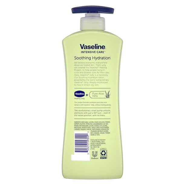Vaseline Total Moisture Aloe Fresh Lotion Beauty & Personal Care Vaseline