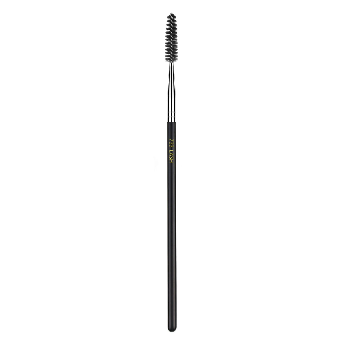 Bdellium Tools Professional Makeup Brush - Maestro Series 733 Lash - With Soft Synthetic Fibers, For Applying Mascara (Black, 1pc)
