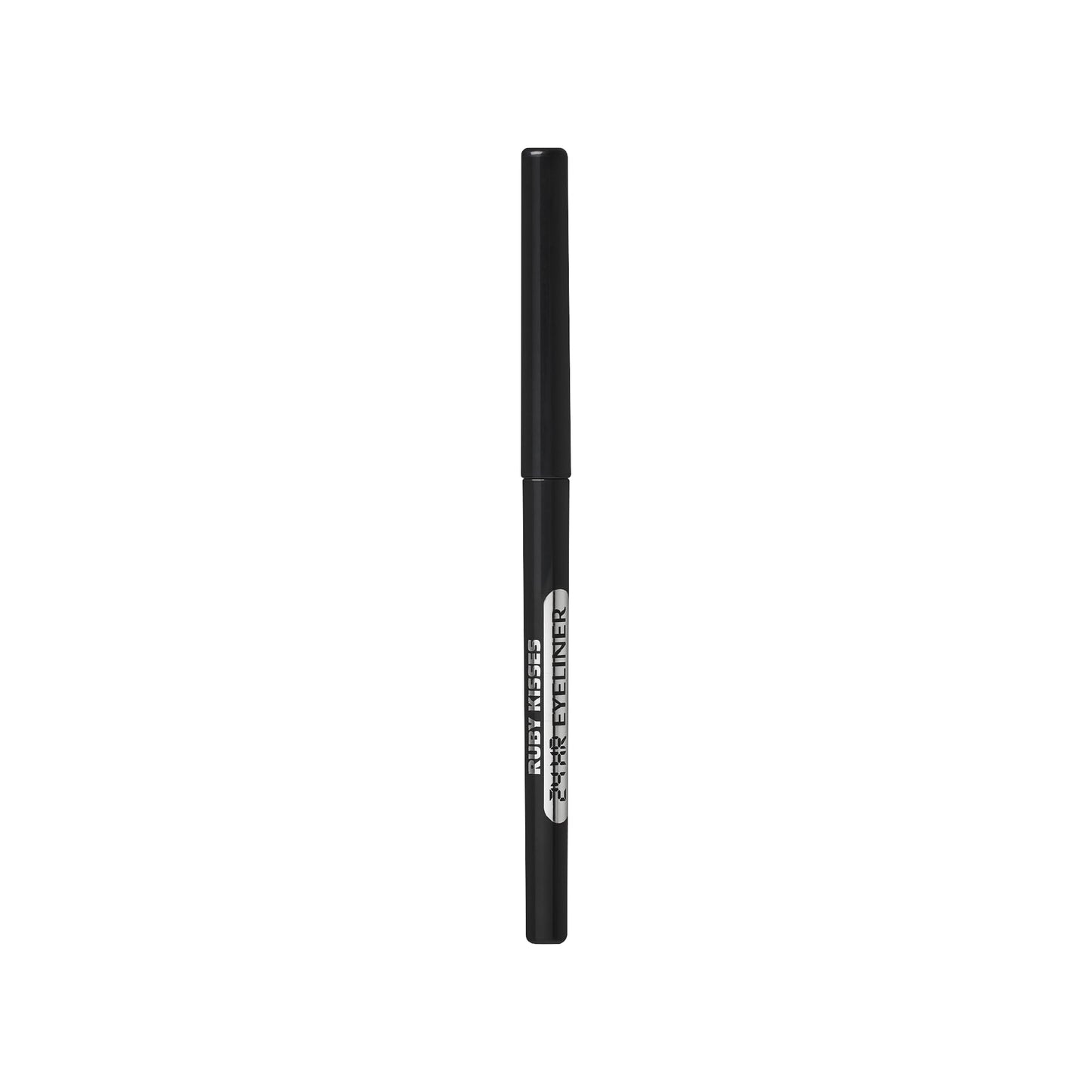 Ruby Kisses Pencil Eyeliner, Retractable Eyeliner, Waterproof, Smudge-Proof Eye Makeup, High Pigmented, 24H Long Lasting Eyepencil (4 Count, Very Beauty & Personal Care Ruby Kisses