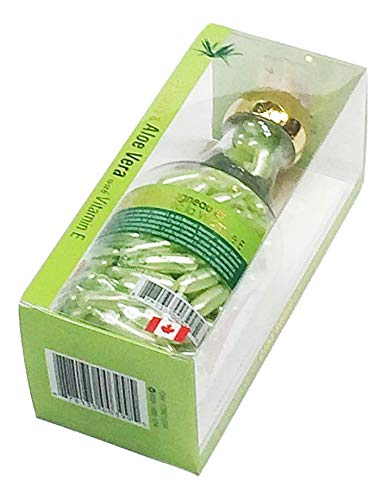 Lamb Placenta & Aloe Vera with Vitamin E Facial Oil, 200 Gelcaps, Bill Natural Sources Beauty & Personal Care Bill Natural Sources