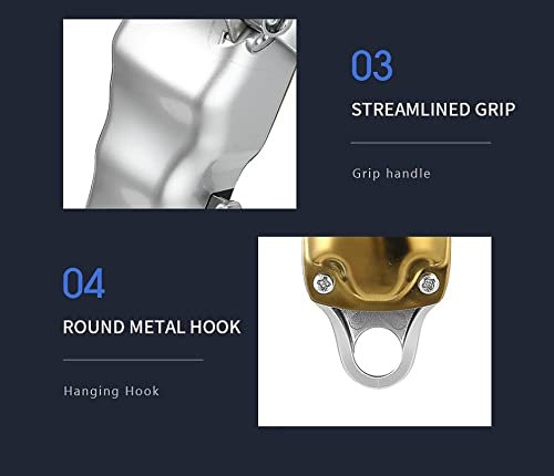 GLESVOWIO Pro Hair Clipper Electric Hair Clipper Oil Head LED LCD high-Power Razor Electric Metal Body Electric Hair Clipper Beauty and Personal Care GLESVOWIO