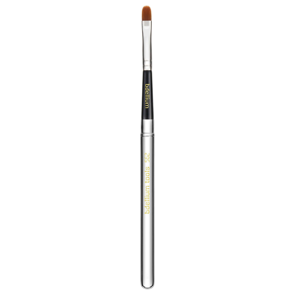 Bdellium Tools Professional Makeup Brush - Maestro Series 562 Long Cap Lip - With All-Vegan Synthetic Fibers, For Achieving Perfectly Defined Lip