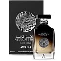 Atralia Absolute Noir Eau De Parfum for Men 100Ml 3.4Oz - Luxurious and Long Lasting Fragrances with Top Notes of Bergamot, Lemon, Grapefruit, Pink Beauty & Personal Care Atralia
