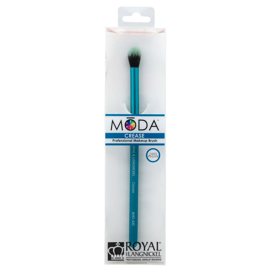 MODA Crease Makeup Brush - Soft Vegan Brush for Blending & Defining Eye Crease - Cruelty-Free Synthetic Filaments Beauty & Personal Care Royal & Langnickel