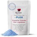 Kachita Spell Professional Blue Hair Bleach Lightener with Plex Technology, Up to 9 Levels of Lift Bleach Powder & Hair Decolorization for Highlights Beauty & Personal Care Kachita Spell