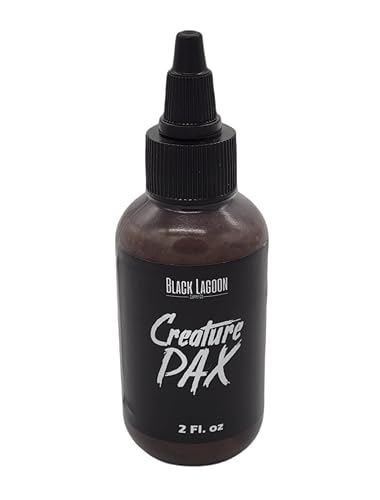 Creature Pax - Flexible Paint for Latex (2 oz, State of Decay (brown w red undertones)) Beauty & Personal Care Black Lagoon Supply Co.