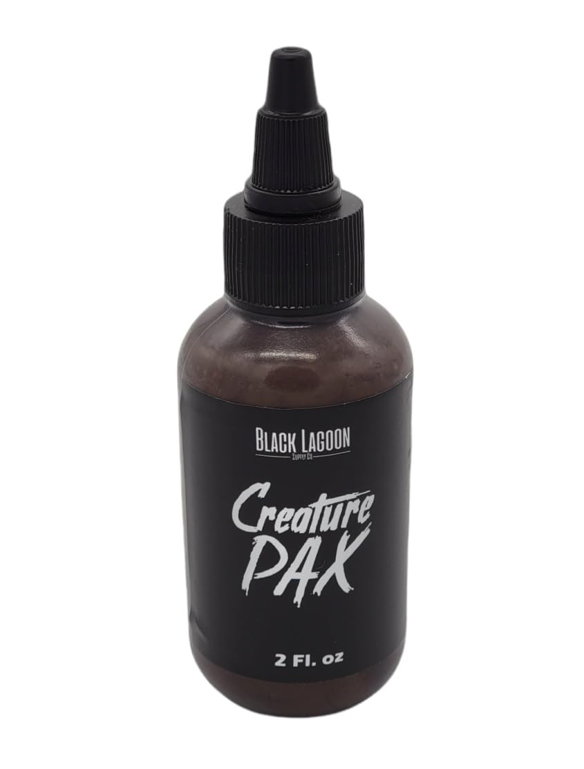 Creature Pax - Flexible Paint for Latex (2 oz, State of Decay (brown w red undertones)) Beauty & Personal Care Black Lagoon Supply Co.
