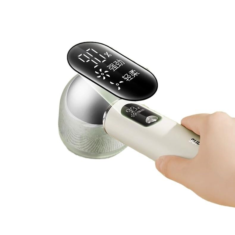 HIONJIN Fabric Shaver Rechargeable Lint Remover with Electrostatic Brush Beauty and Personal Care HIONJIN
