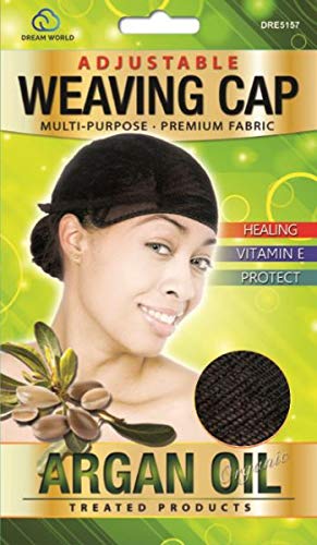Dream Argan Oil Weaving Cap Adjust (Pack of 4) Beauty and Personal Care Dream