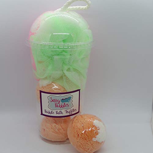Georgia Peach Bubble Bath Truffle Shake by Sassy Bubbles Beauty and Personal Care Sassy Bubbles