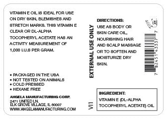 STAR CARE 100% Pure Vitamin E Oil