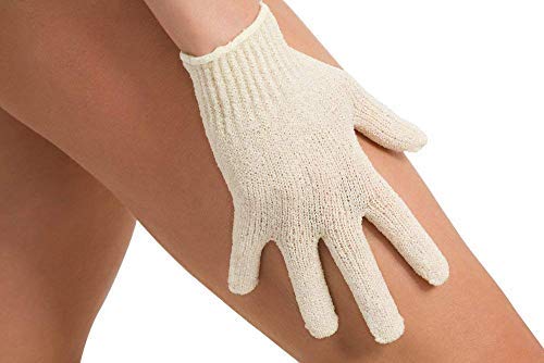 Premium Dry Body Brush Set - Natural Body Brush, Face Brush, Loofah Back Exfoliation, Nail Brush, Pumice Stone, Shower Exfoliation Gloves & Custom Beauty and Personal Care Z-Lifestyle