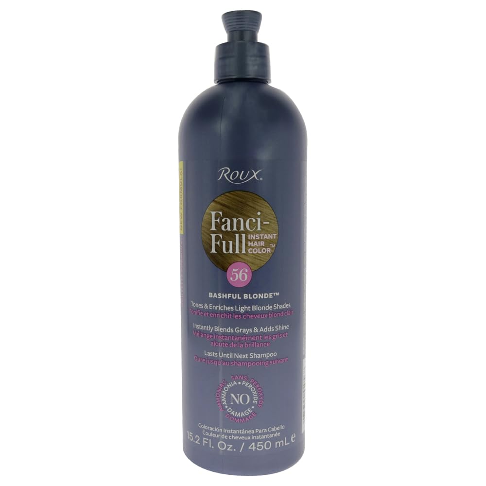 ROUX Fanci-Full Rinse Temporary Hair Color Bashful Blonde 15 oz (Model: ROU5056) Beauty & Personal Care Roux