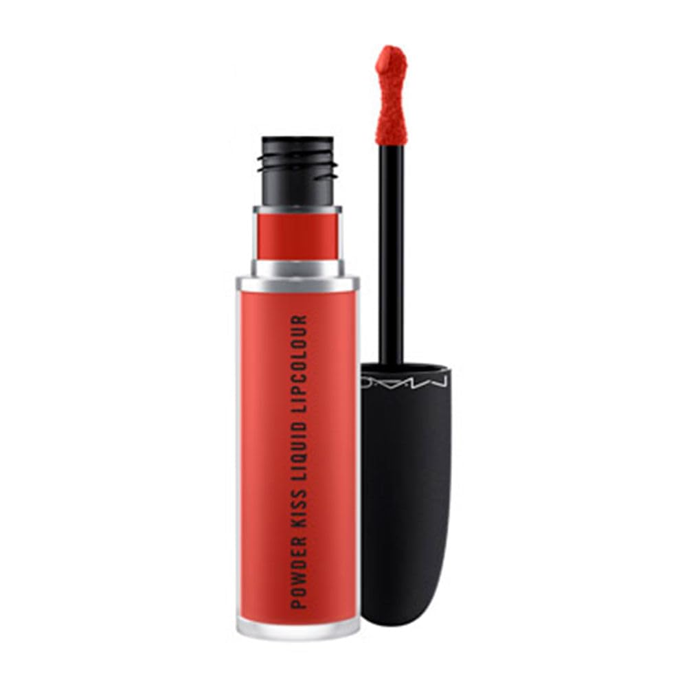 Powder Kiss Liquid Lipcolor - 991 Devoted To Chill by MAC for Women - 0.17 oz Lipstick Beauty & Personal Care MAC