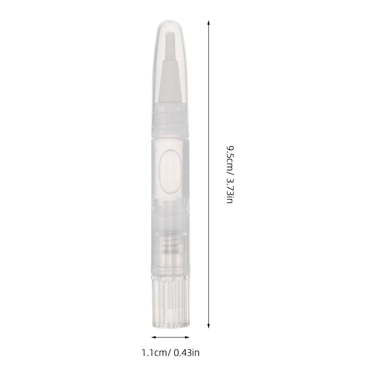 MUCKLILY 10pcs Hair Clipper Oil with Soft Brush Inner Spring Design Lubricating Oil for Barber Scissors and Electric Trimmers Reduces Friction Extends Beauty and Personal Care MUCKLILY