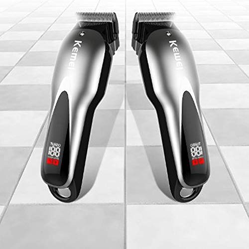 ZUIAI Adjustable Hair Clipper Professional Hair Clipper Beard Men Electric Hair Clipper Machine Haircut Full Metal Blade Beauty and Personal Care ZUIAI