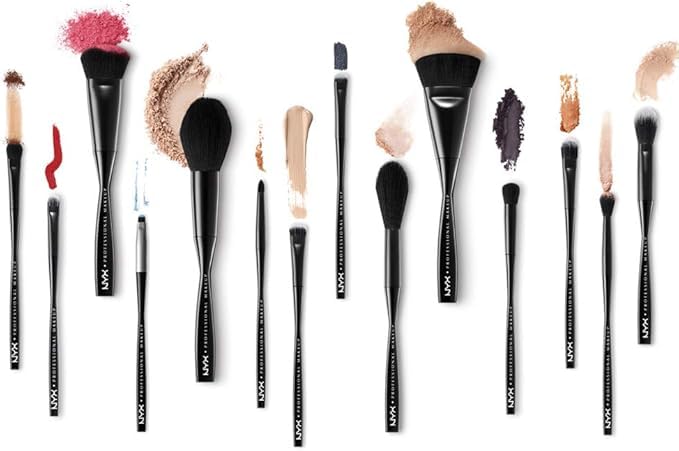 NYX PROFESSIONAL MAKEUP Pro Flat Detail Brush Beauty & Personal Care NYX PROFESSIONAL MAKEUP
