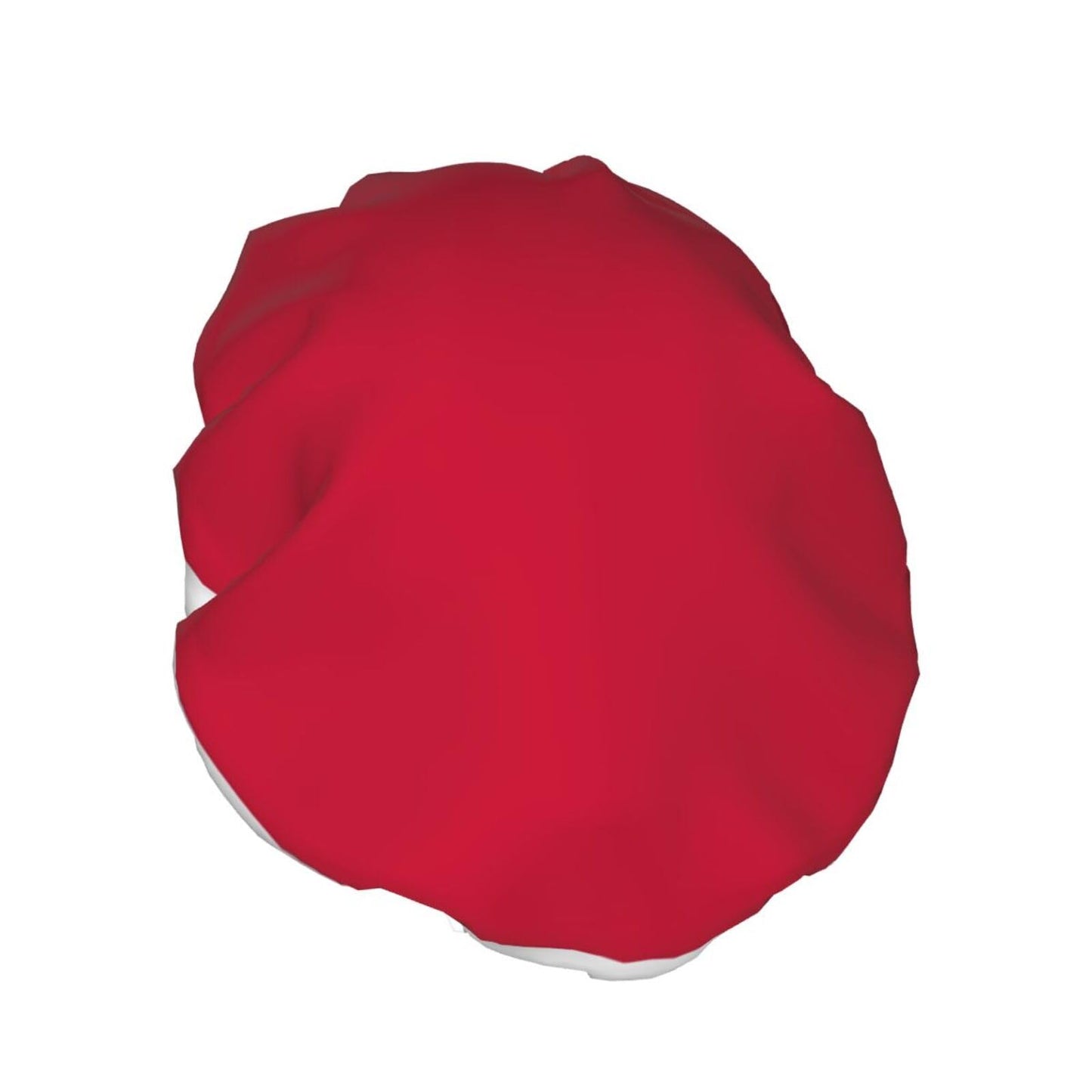 Japan Flag Prints Shower Cap Double Layer Lined Waterproof Bathing Shower Hat Beauty and Personal Care Hayyett