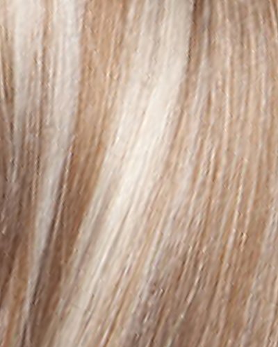 Jewell Blush Wig Color Frosted Blonde - Sepia Wigs 30" Long Straight Layered Synthetic Fiber Full Bangs Fantasy Sexy Costume