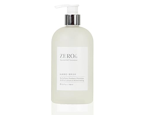 Gilchrist & Soames Zero% Unisex Hand Wash - Naturally Kind Sulfate, Paraben & Cruelty-Free Soap, Refreshing Botanical Scent Infused with Glycerin Beauty & Personal Care Gilchrist & Soames