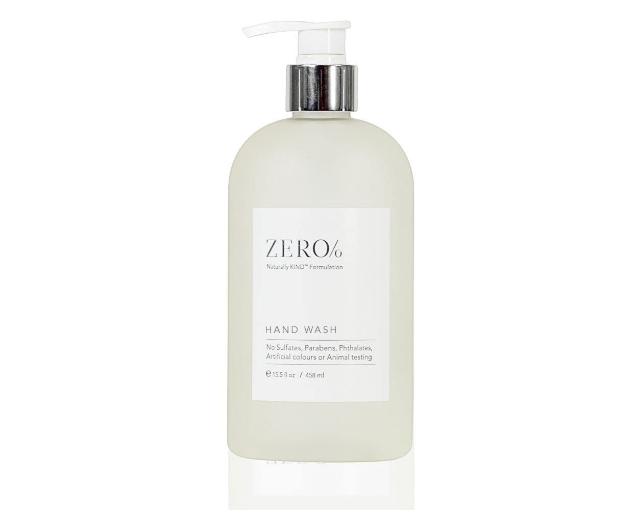 Gilchrist & Soames Zero% Unisex Hand Wash - Naturally Kind Sulfate, Paraben & Cruelty-Free Soap, Refreshing Botanical Scent Infused with Glycerin Beauty & Personal Care Gilchrist & Soames
