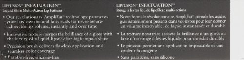 FusionBeauty InFATuation Liquid Plumping Lipstick, Angelic Beauty & Personal Care Fusion Beauty