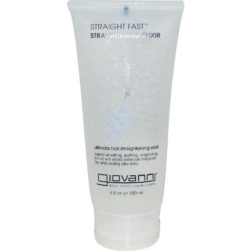 Giovanni Hair Care Straight Fast Hair Straightening Elixir 6.80 oz Beauty & Personal Care GIOVANNI