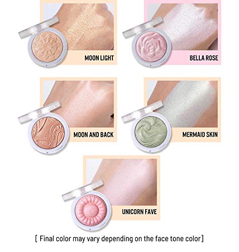 J.CAT BEAUTY You Glow Girl Baked Highlighter - Mermaid Skin Beauty & Personal Care J.CAT BEAUTY