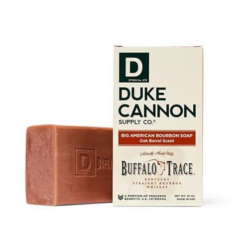 Duke Cannon Supply Co. Big Brick of Soap - Superior Grade, Extra Large Men's Bar Soap with Masculine Scents, All Skin Types, 10 oz Beauty & Personal Care Duke Cannon Supply Co.