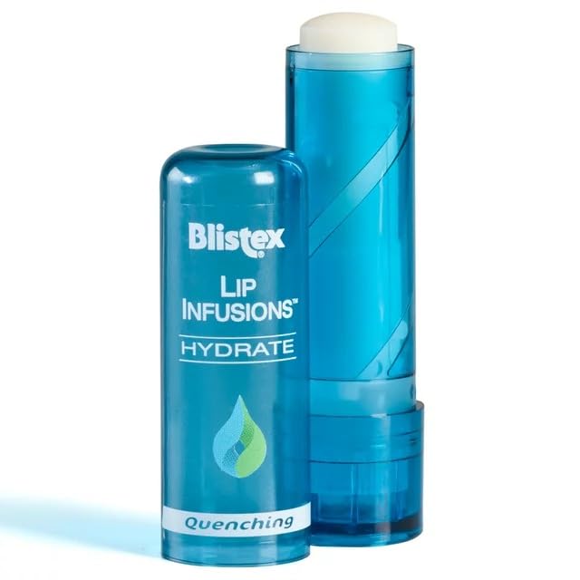 Blistex, Lip Infusions, Hydrate Lip Moisturizer 0.13 Oz (Pack of 2) Beauty & Personal Care Blistex