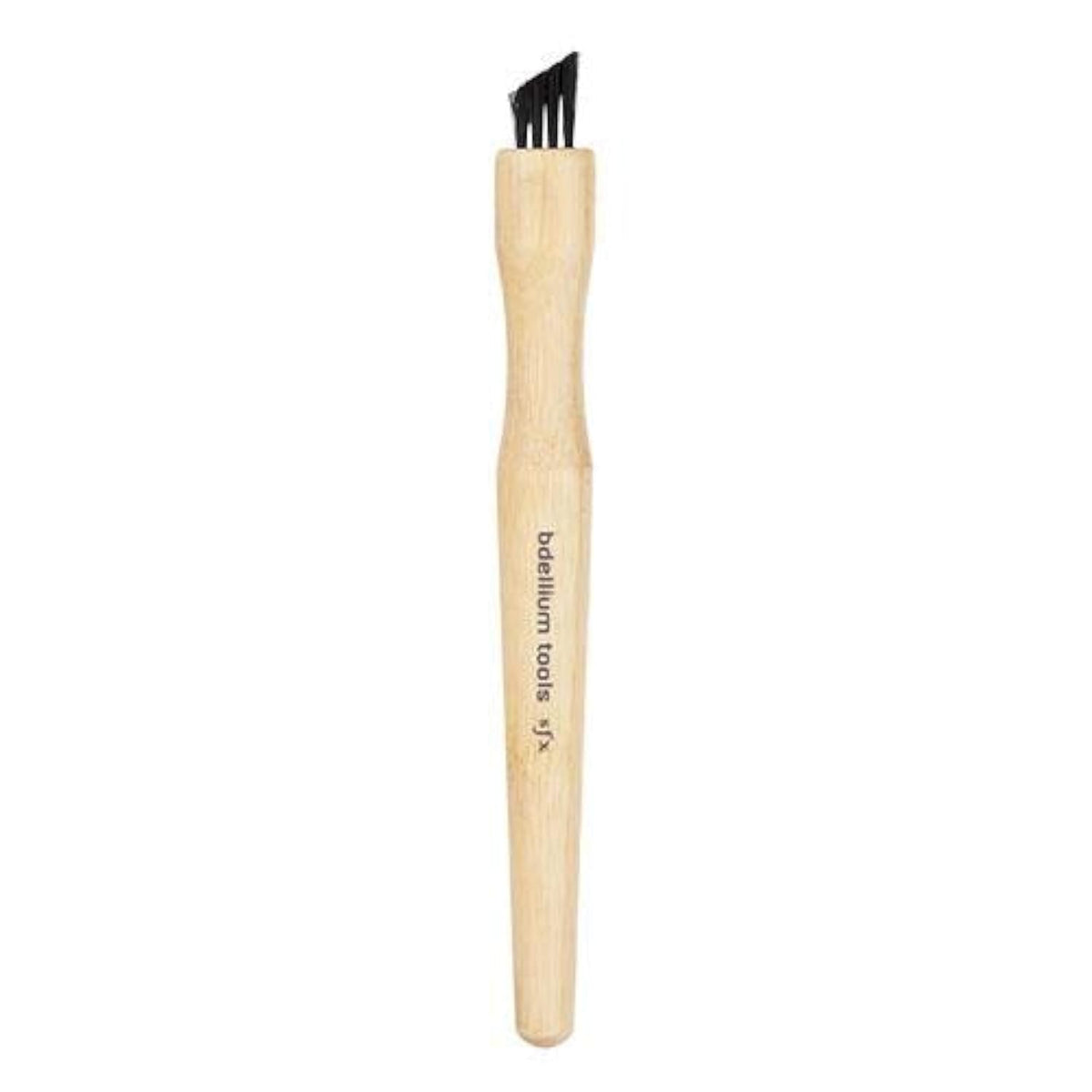 Bdellium Tools Professional Makeup Brush - Special FX Series 108 Precision Splatter - With Soft Synthetic Fibers, For Clean Lace Hair Goods (Bamboo