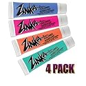 Zinka 4 Pack - Pink/Blue/Teal/Orange Beauty & Personal Care Zinka