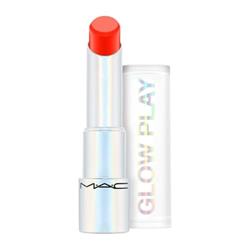 MAC Glow Play Lip Balm - 453 Rouge Awakening (red) .12 Oz / 3.6 g Beauty & Personal Care MAC