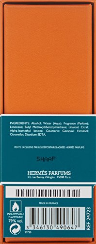 Concentre d'Orange Verte by Hermes 1.6 oz Eau de Toilette Spray Refillable Beauty & Personal Care Hermès