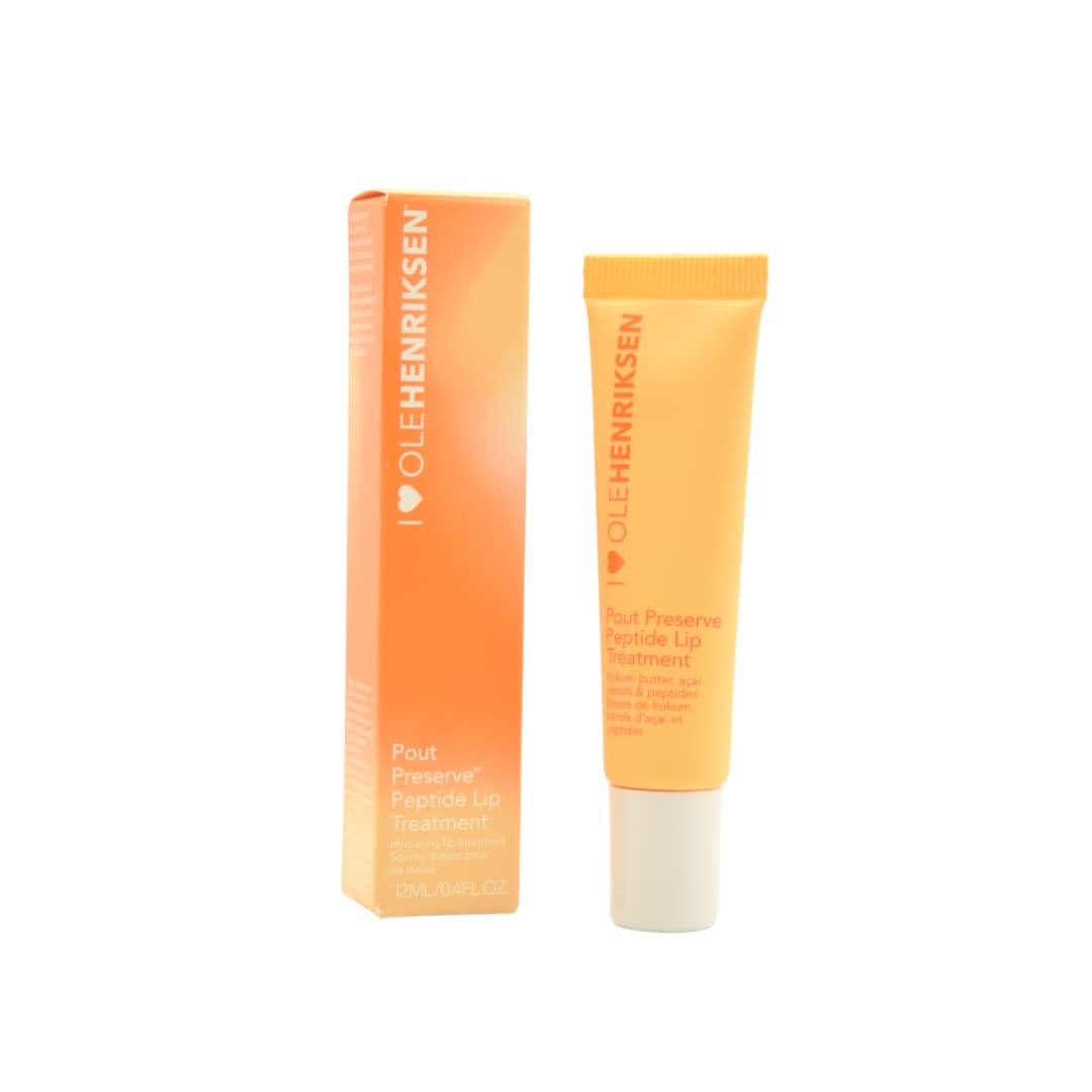 OLEHENRIKSEN Pout Preserve Hydrating Peptide Lip Treatment Original Beauty and Personal Care Ole Henriksen