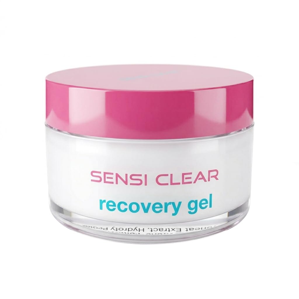 Waxness Sensi Clear Recovery Gel 3.38 fl oz (100 ml) - Post Waxing, Shaving & Sun Exposure Soothing Hydration Gel with Niacinamide & Hyaluronic Acid Beauty and Personal Care Waxness