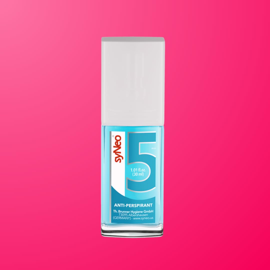 syNeo 5 Antiperspirant Pump Spray - Strong Formula, No Scent, Long-Lasting, Heavy Sweat & Odor Protection, 1 pack 1.01 fl. oz. Beauty and Personal Care syNeo