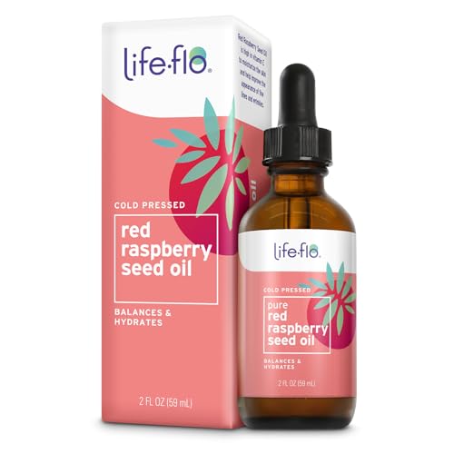 LIFE-FLO Pure Red Raspberry Seed Oil 2oz Beauty & Personal Care LIFE-FLO
