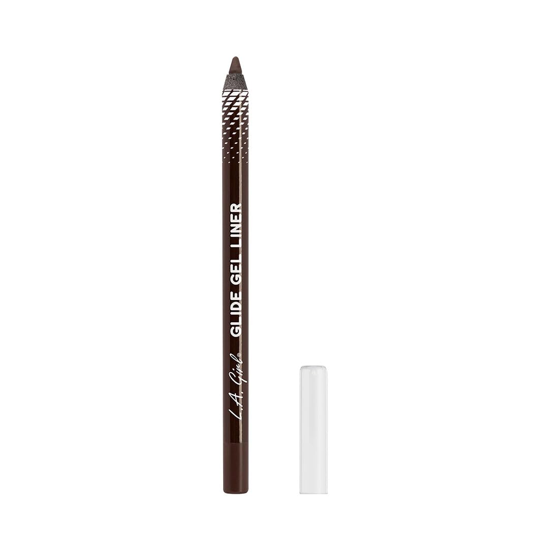 L.A. Girl L.A. Girl Glide Gel Liner® Pencil, Dark Brown GP633 Beauty & Personal Care L.A. Girl