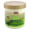 African Pride Olive Miracle Conditioner Leave-In 15 Ounce Jar (Pack of 3) Beauty & Personal Care African Pride