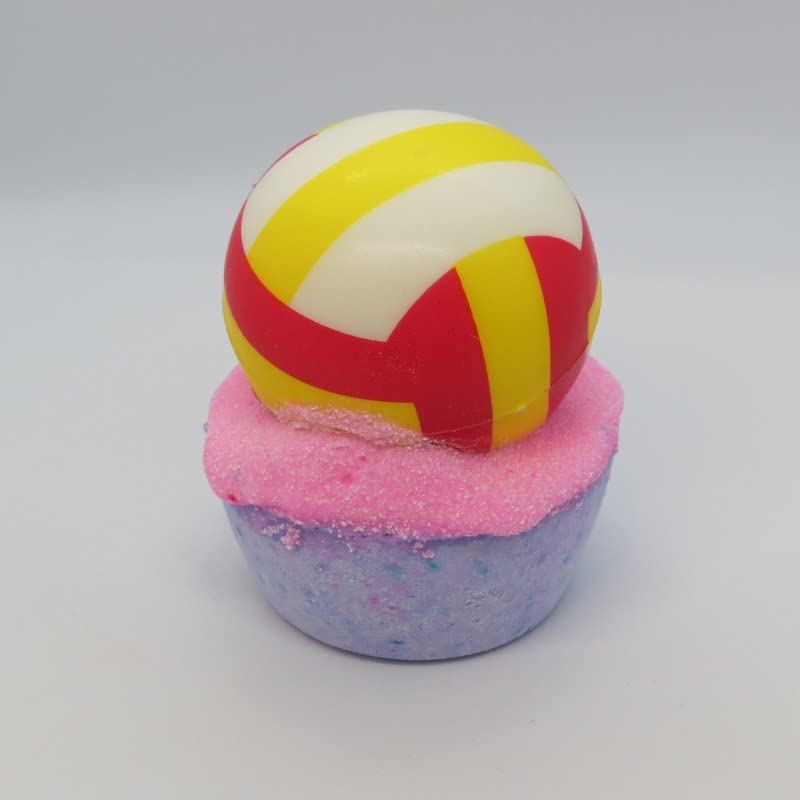 VolleyBall Bath Bomb by Sassy Bubbles Beauty and Personal Care Sassy Bubbles