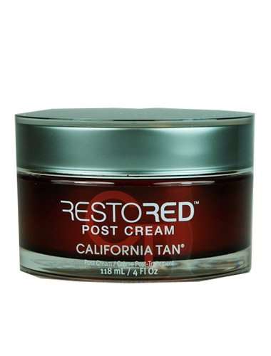 California Tan Restored Post Creme Red Light Therapy 4z Jar NEW Beauty & Personal Care Turundi