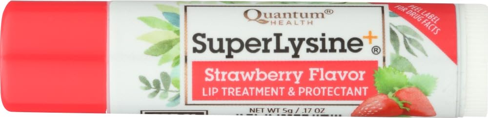 Quantum Super Lysine+ Coldstick Strawberry 5 Gm Beauty and Personal Care NOCRLG