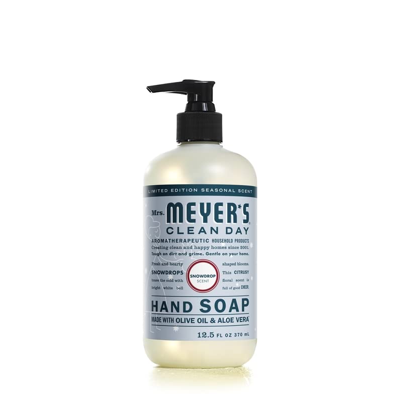 Johnson Sc & Sons Inc 11363 Liquid Hand Soap, Snowdrop Holiday Seasonal, 12.5-oz. - Quantity 6 Beauty & Personal Care Johnson Sc & Sons Inc
