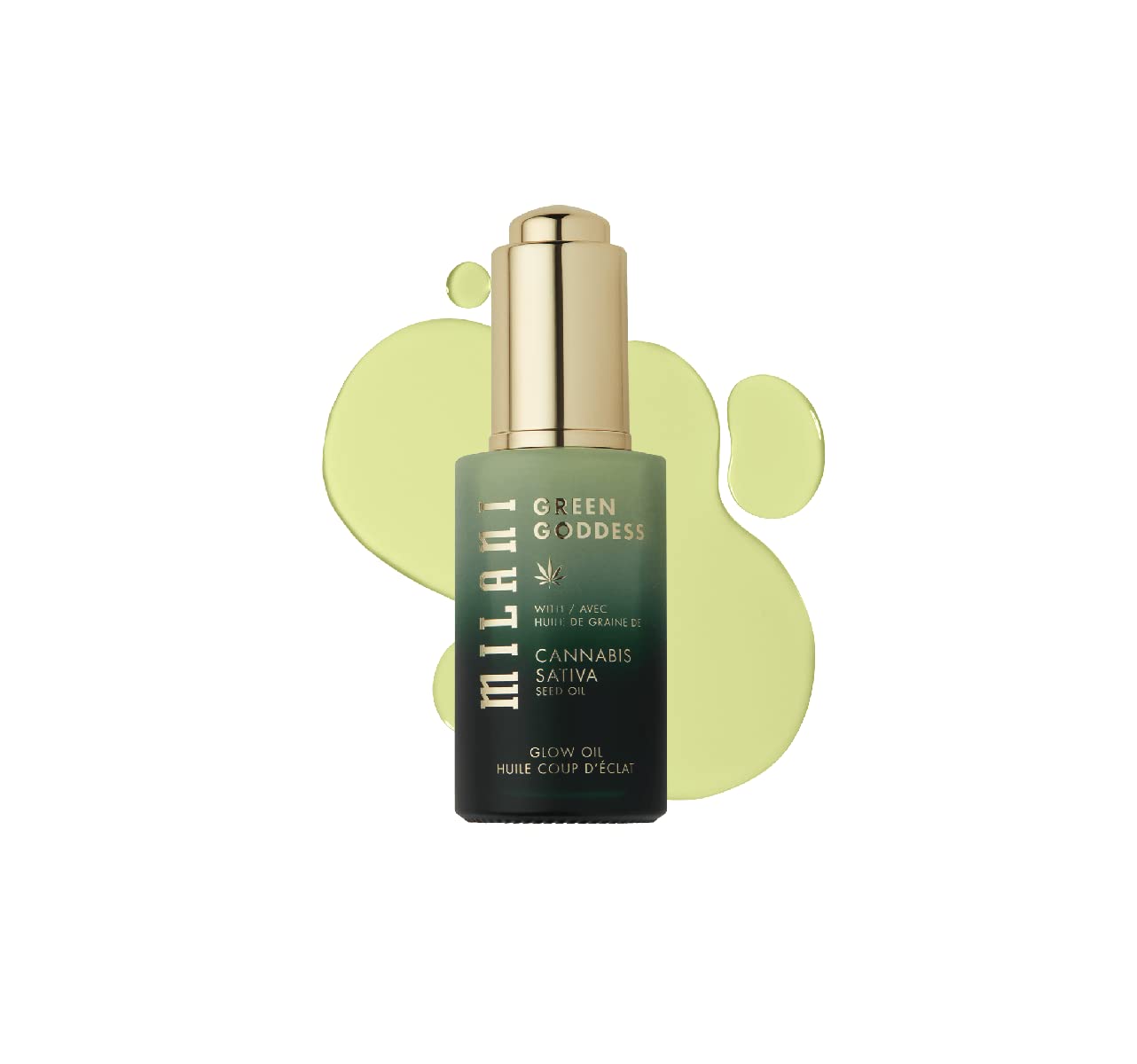 Green Goddess Glow Oil Beauty & Personal Care Milani